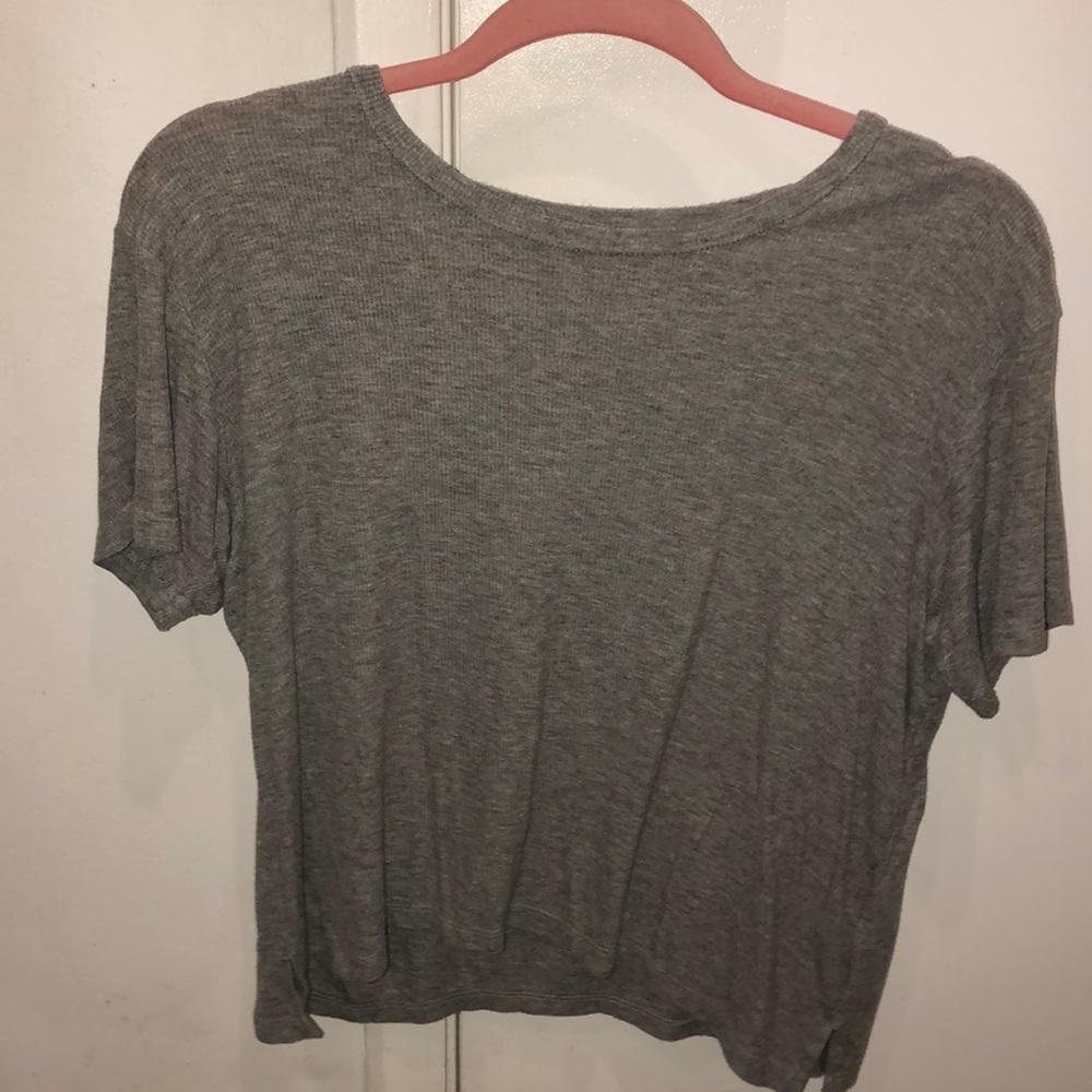 Grey Brandy t shirt
